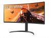 Monitor 34WP75C-B 34 cale 21:9 UltraWide QHD VA Curved